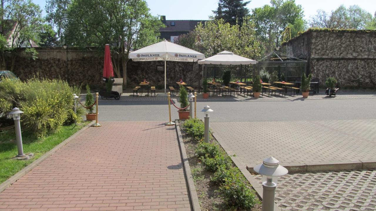 Brandiser Parkhotel Exterior foto
